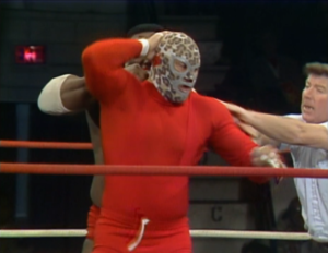 SD Jones tries to unmask the Red Demon