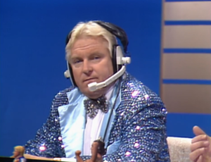 Heenan with headset