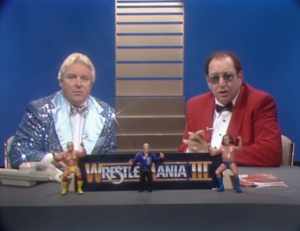 Bobby Heenan and Gorilla Monsoon