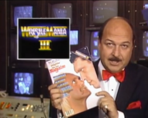 Gene Okerlund WrestleMania III