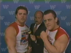 Okerlund, Davey Boy and Dynamite