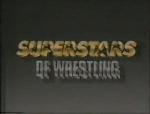 Superstars of Wrestling logo 04 1987